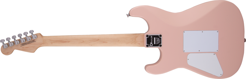 Charvel Pro-Mod San Dimas® Style 1 HH FR M, Maple Fingerboard, Shell Pink