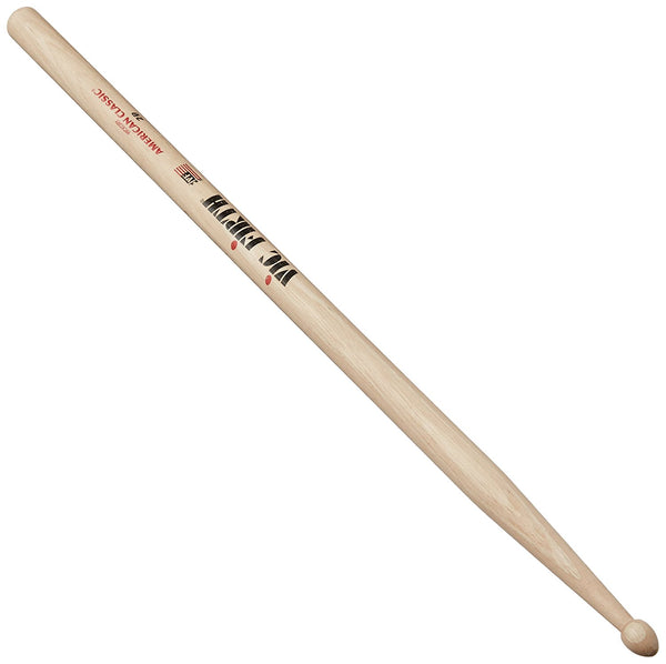Vic Firth 2B American Classic Drumsticks (Hickory/Wood Tip)