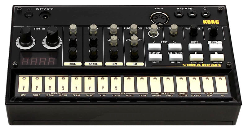 Korg Volca Beats Analogue Rhythm Machine – Faders Music Inc.