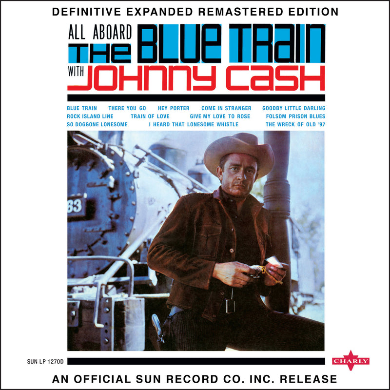 VINYL Johnny Cash All Aboard the Blue Train with Johnny Cash
