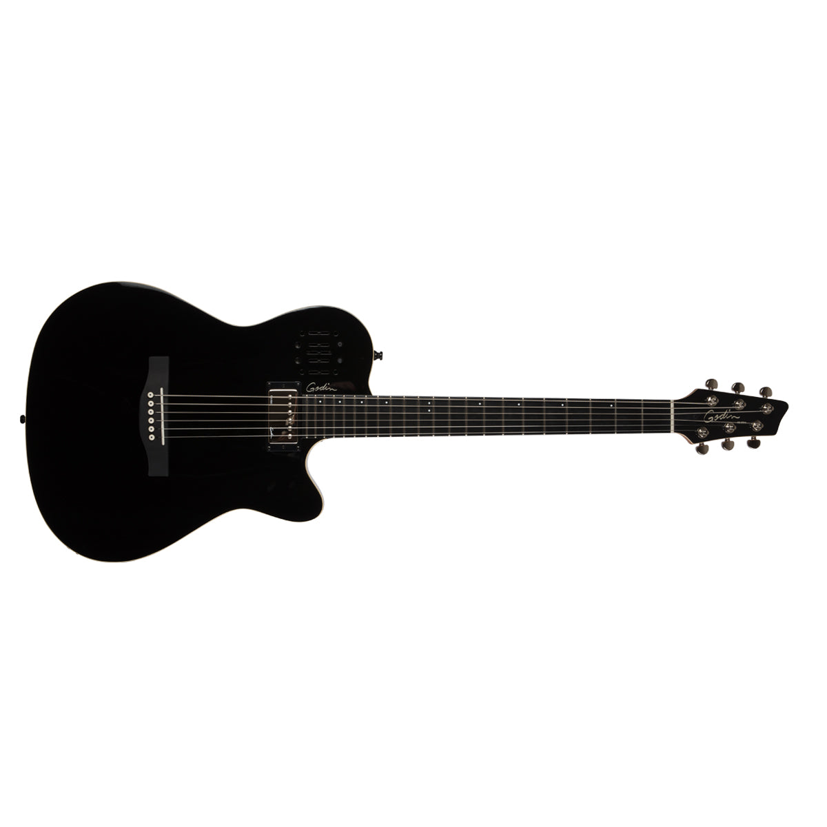 Godin A6 ULTRA Black HG