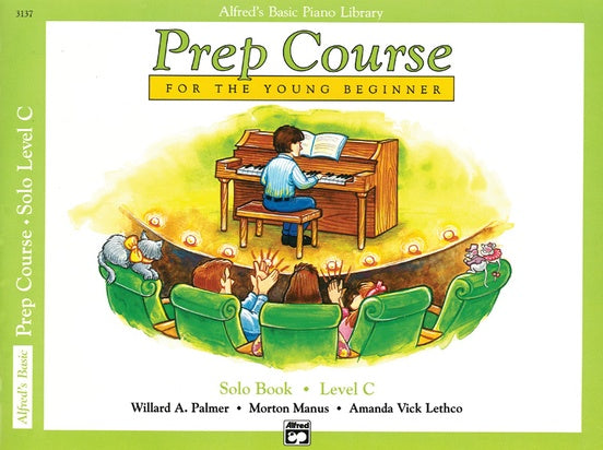 Alfred's Basic Piano Prep Course: Solo Book C