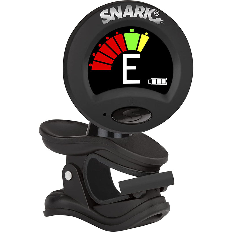 Snark SN-RE Rechargeable Tuner, Black