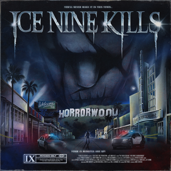 VINYL Ice Nine Kills The Silver Scream 2 (2LP/Ultra Clear/Indie Exclusive) Welcome to Horrorwood