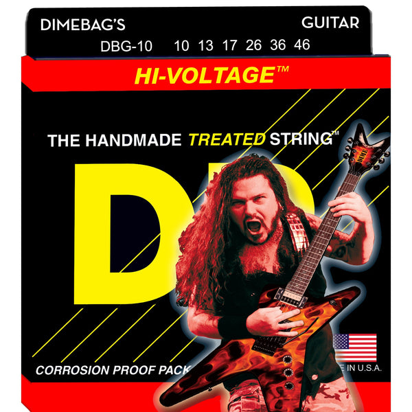 DR Strings Dimebag Darrell Signature Electric Guitar Strings