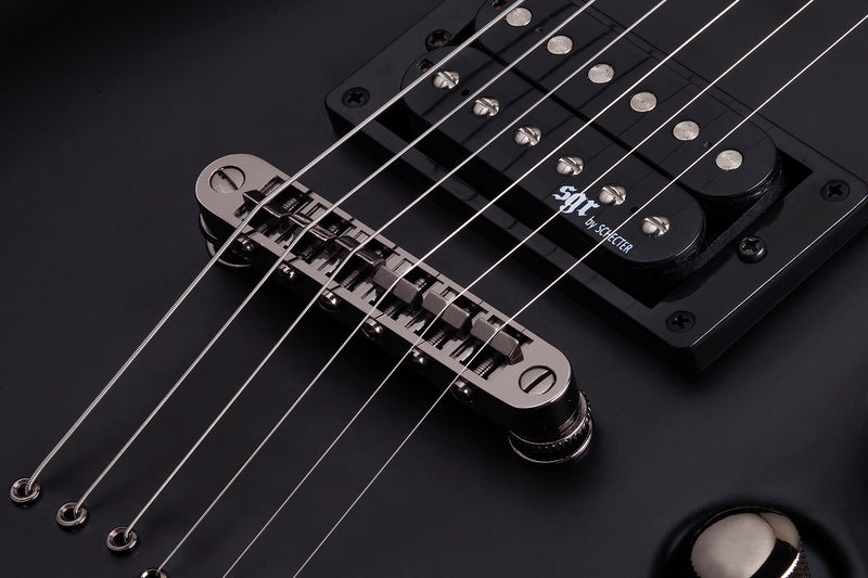 Schecter C-1 SGR 6 String Electric Guitar - Black