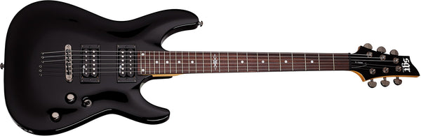 Schecter C-1 SGR 6 String Electric Guitar - Black
