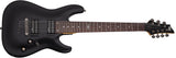 Schecter C-7 SGR 7 String Electric Guitar - Midnight Satin Black