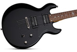 Schecter S-1 SGR Electric Guitar, Midnight Satin Black