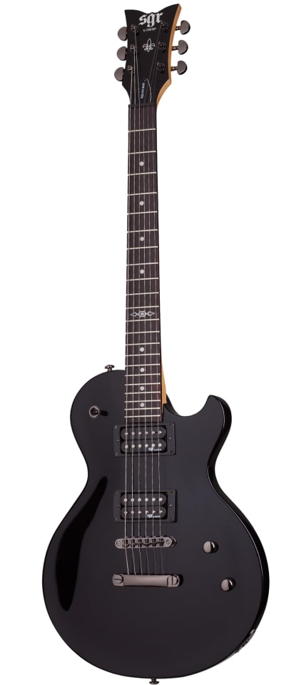Schecter SOLO-2 SGR BLK Electric Guitar Black
