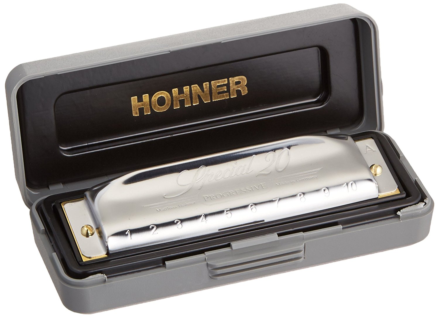 Hohner Special 20 Harmonica 3 Piece Pro Pack keys of G,C,A