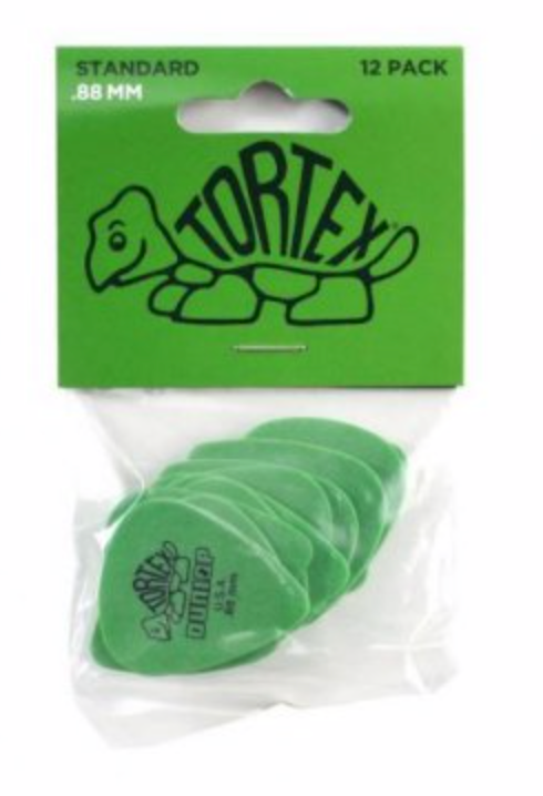 Dunlop Tortex® Standard Guitar Pick (12/bag)