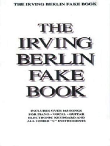 The Irving Berlin Fakebook