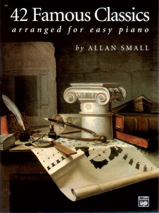 42 Famous Classics Arranged for Easy Piano by Alfred Publishing