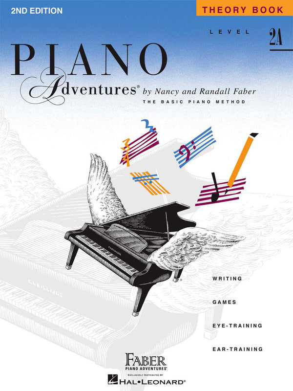 Hal Leonard Faber Piano Adventures® Piano Adventures - Level 2A - Theory Book - 2nd Edition
