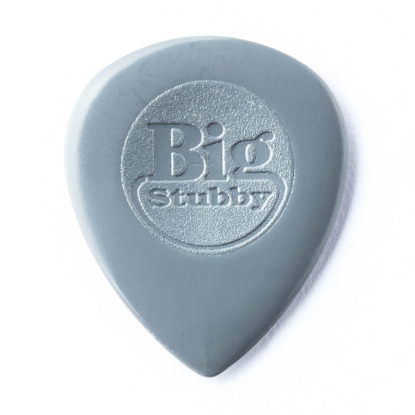 Dunlop 2.0mm Nylon Big Stubby® Guitar Pick (6/pack)