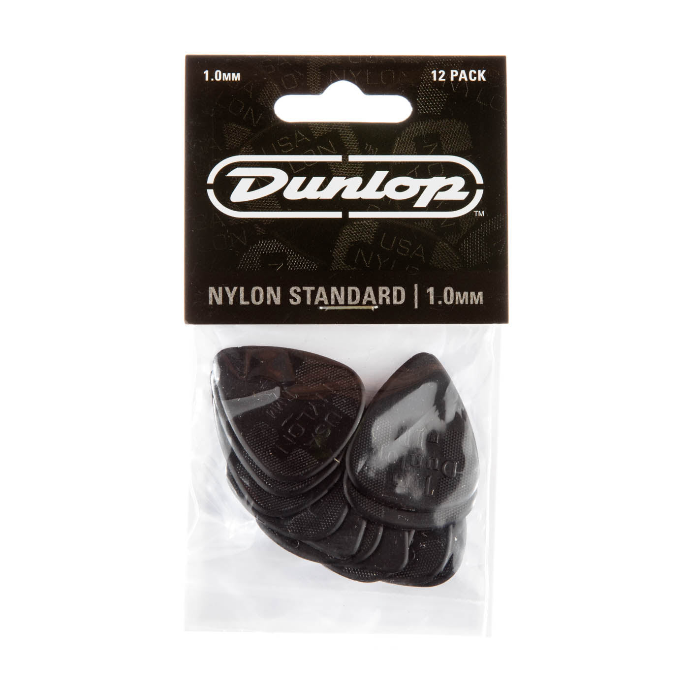 Dunlop Nylon Guitar Pick (12/bag)