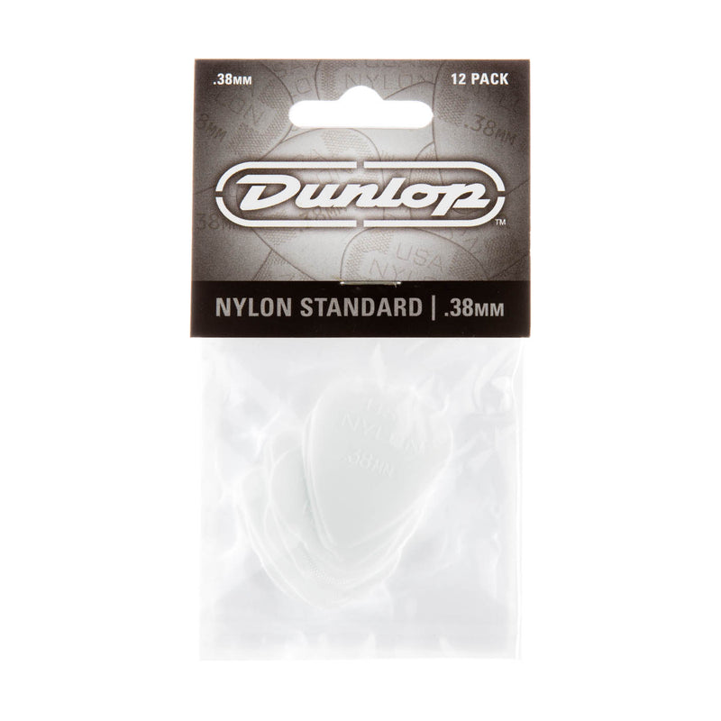 Dunlop Nylon Guitar Pick (12/bag)