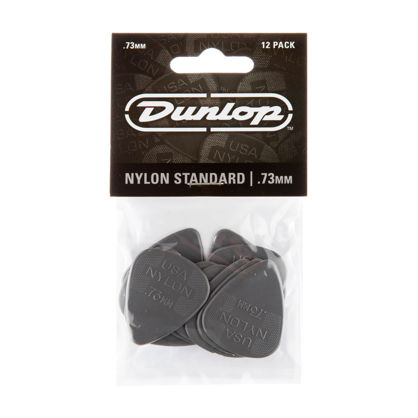 Dunlop Nylon Guitar Pick (12/bag)