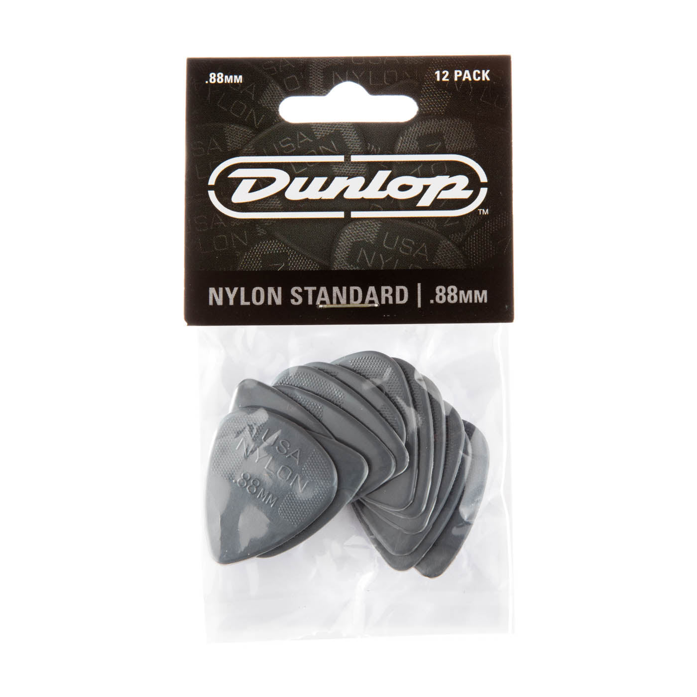 Dunlop Nylon Guitar Pick (12/bag)