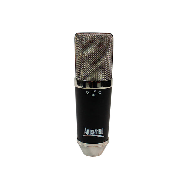 Apex 415B Wide Diaphragm Condenser Microphone