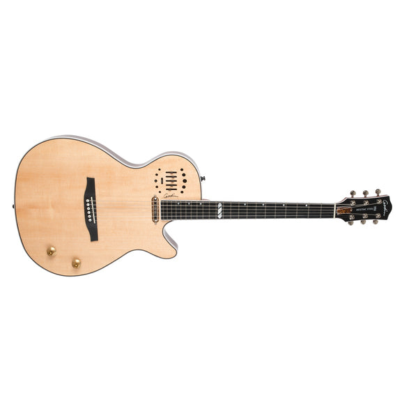Godin Multiac Steel Natural HG with Tric Case