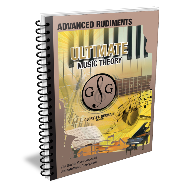 Ultimate Music Theory - Advanced Theory Workbook