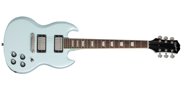 Epiphone Power Player SG, Ice Blue