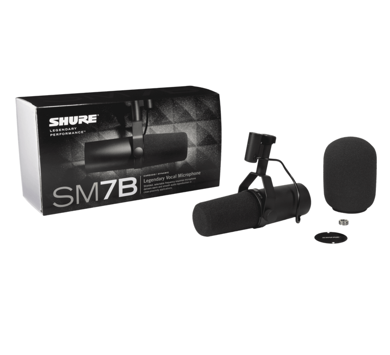Shure SM7B Broadcast Microphone