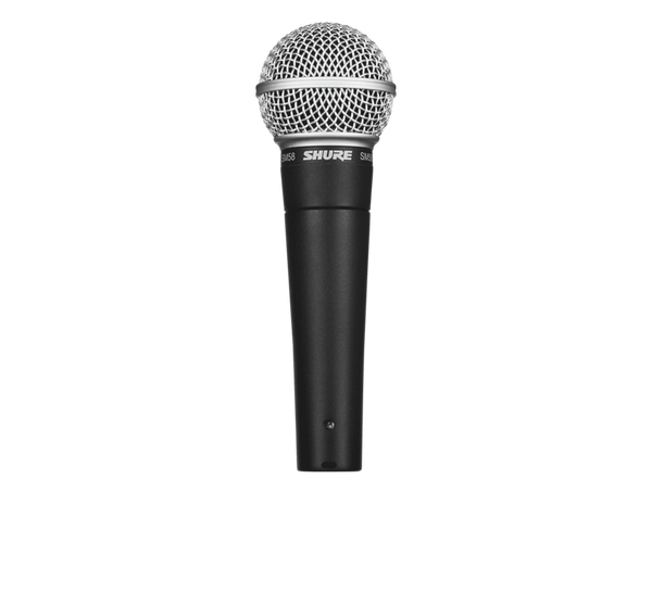 Shure SM58S Dynamic Vocal Microphone