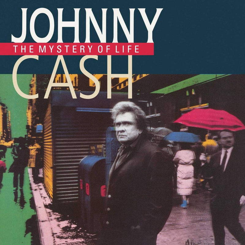 VINYL Johnny Cash The Mystery Of Life