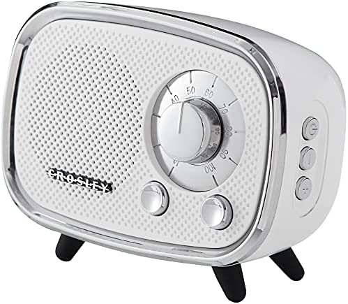 Crosley Rondo Bluetooth Speaker - White