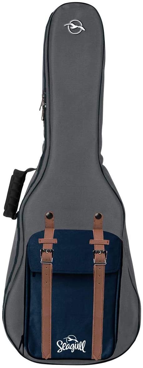 Seagull Grand Grey & Navy Backpack Gig Bag