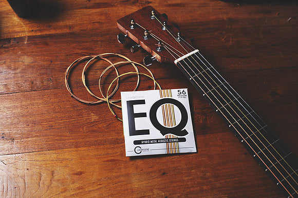 Cleartone EQ Acoustic Guitar Strings