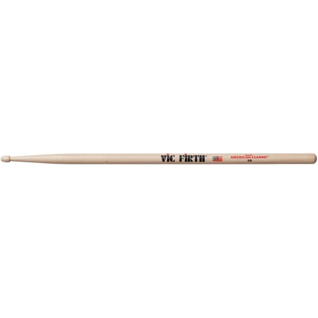 Vic Firth 5A American Classic Drumsticks (Hickory/Wood Tip)