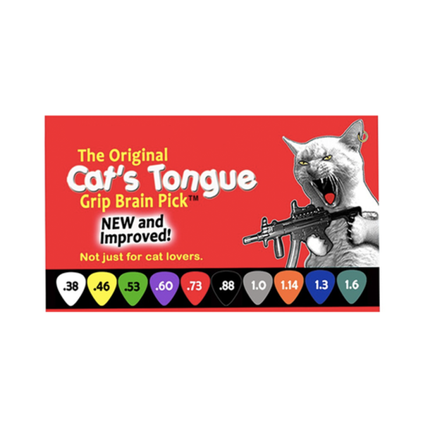 Cat's Tongue Grip Brain Picks, 10 Pack