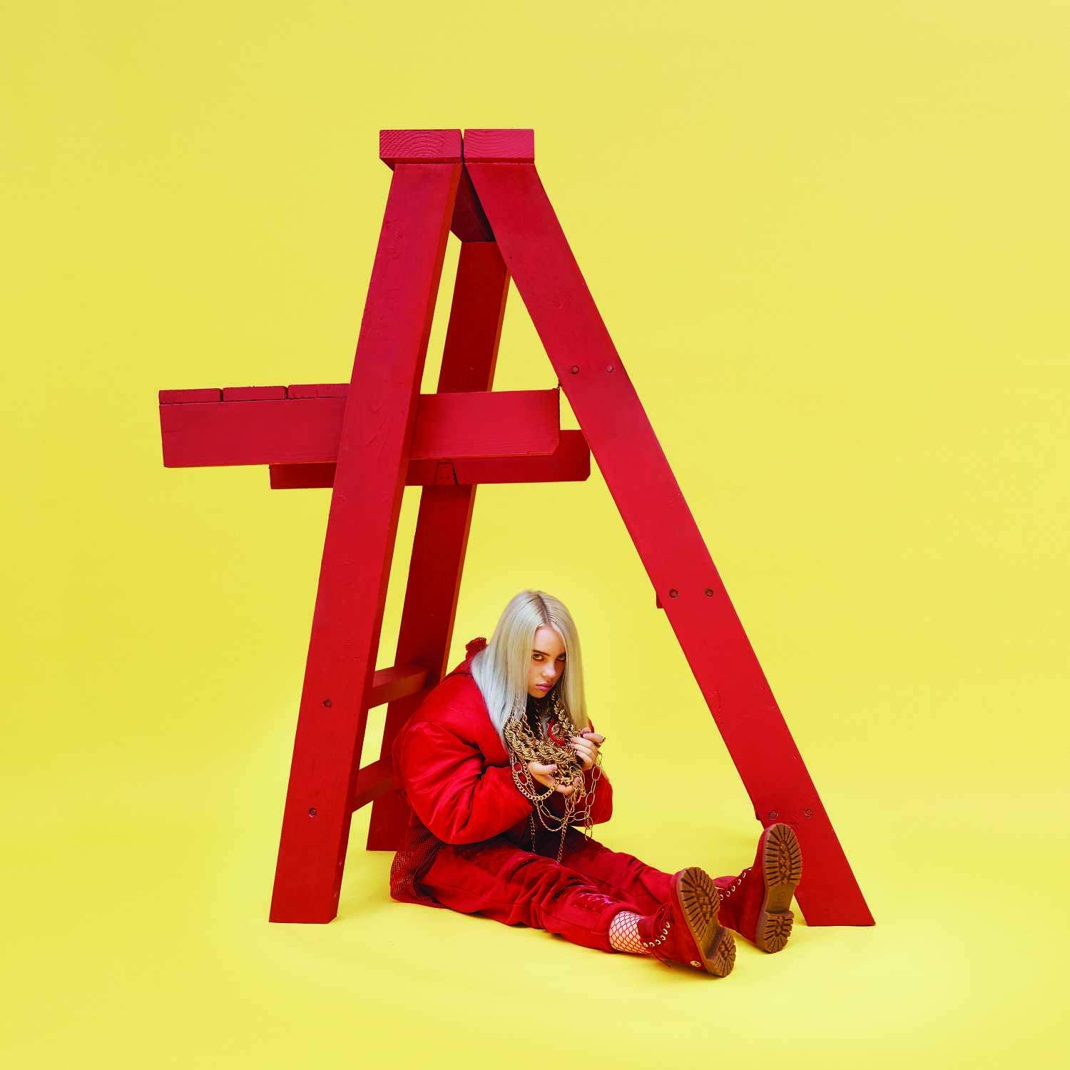 VINYL Billie Eilish Don't Smile At Me