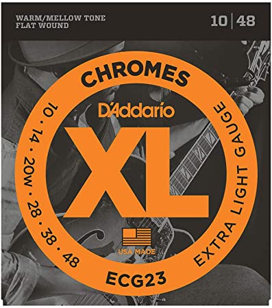 D'Addario Electric Guitar Strings XL Series Chromes