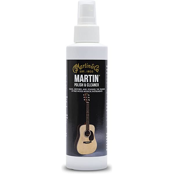 Martin & Co. Premium Guitar Polish & Cleaner - 6 oz