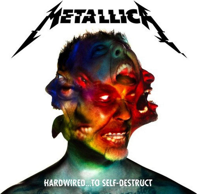VINYL Metallica Hardwired To Self Destruct (2LP - Red)