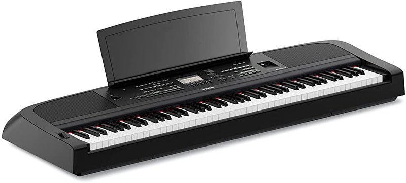 Yamaha DGX670 88-Key Digital Piano, Black