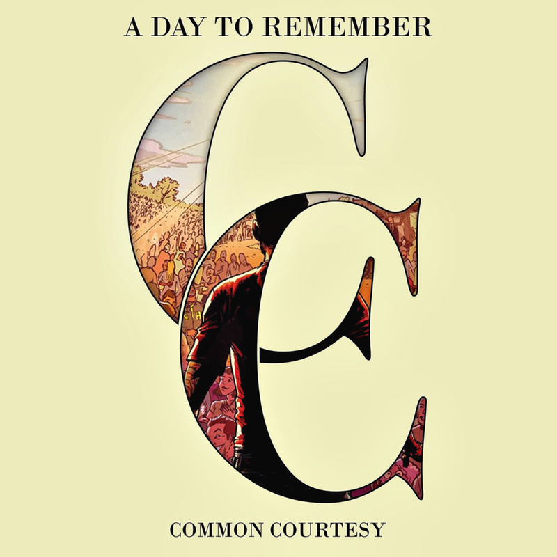 VINYL A Day To Remember Common Courtesy (2LP/Coloured)