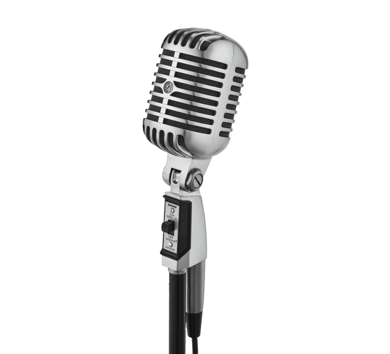 Shure 55SH SERIES II Iconic Unidyne Vocal Microphone