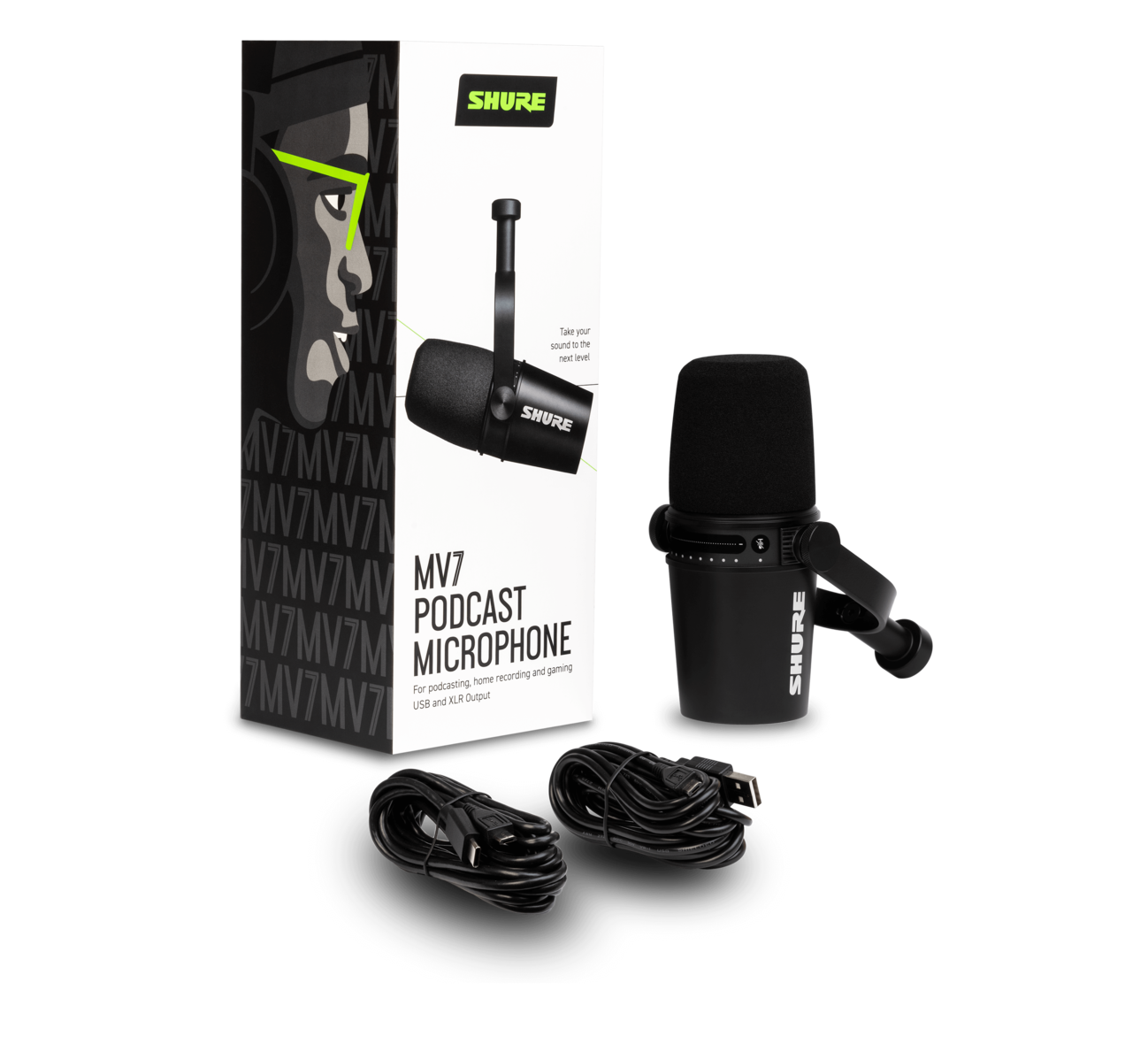 Shure MV7 Podcast Microphone