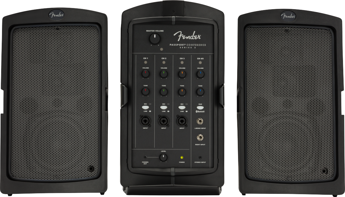 Fender Passport® Conference Series 2, Black