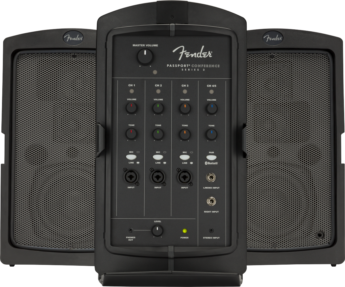 Fender Passport® Conference Series 2, Black