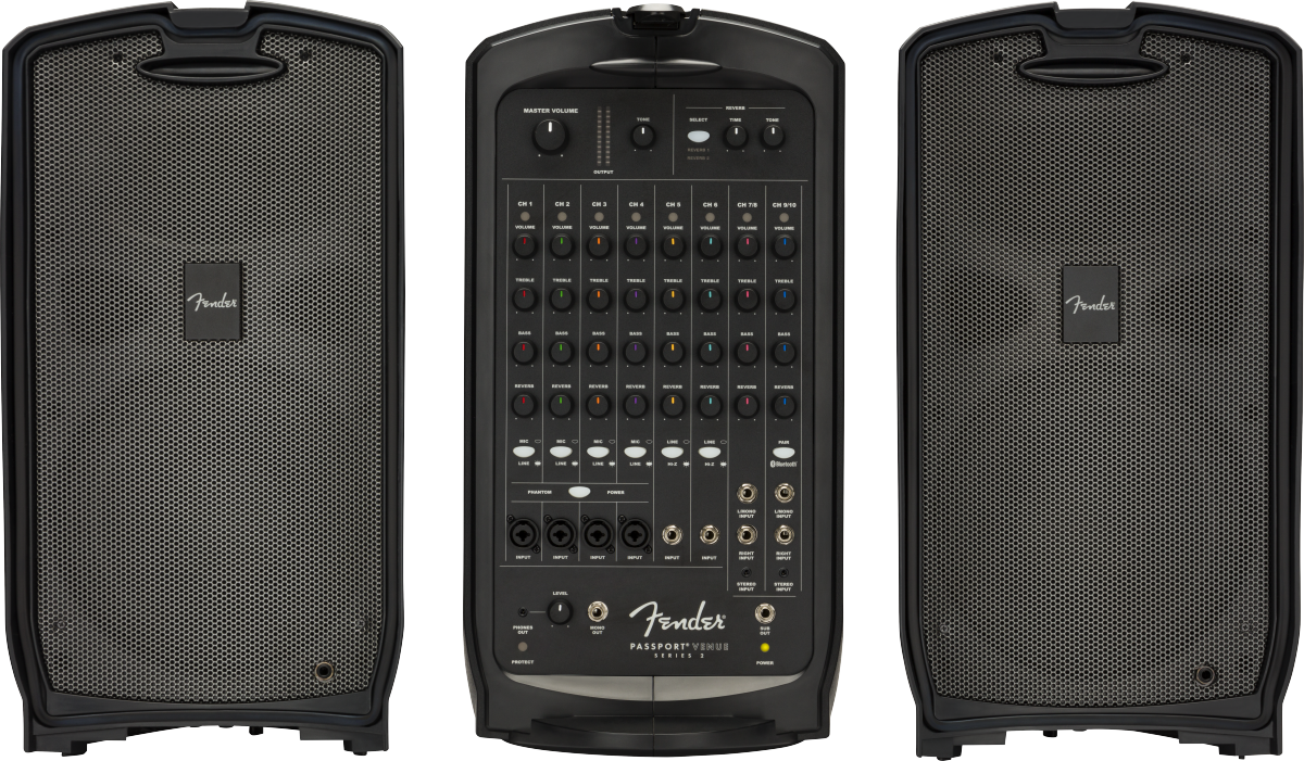 Fender Passport® Venue Series 2, 120V, Black