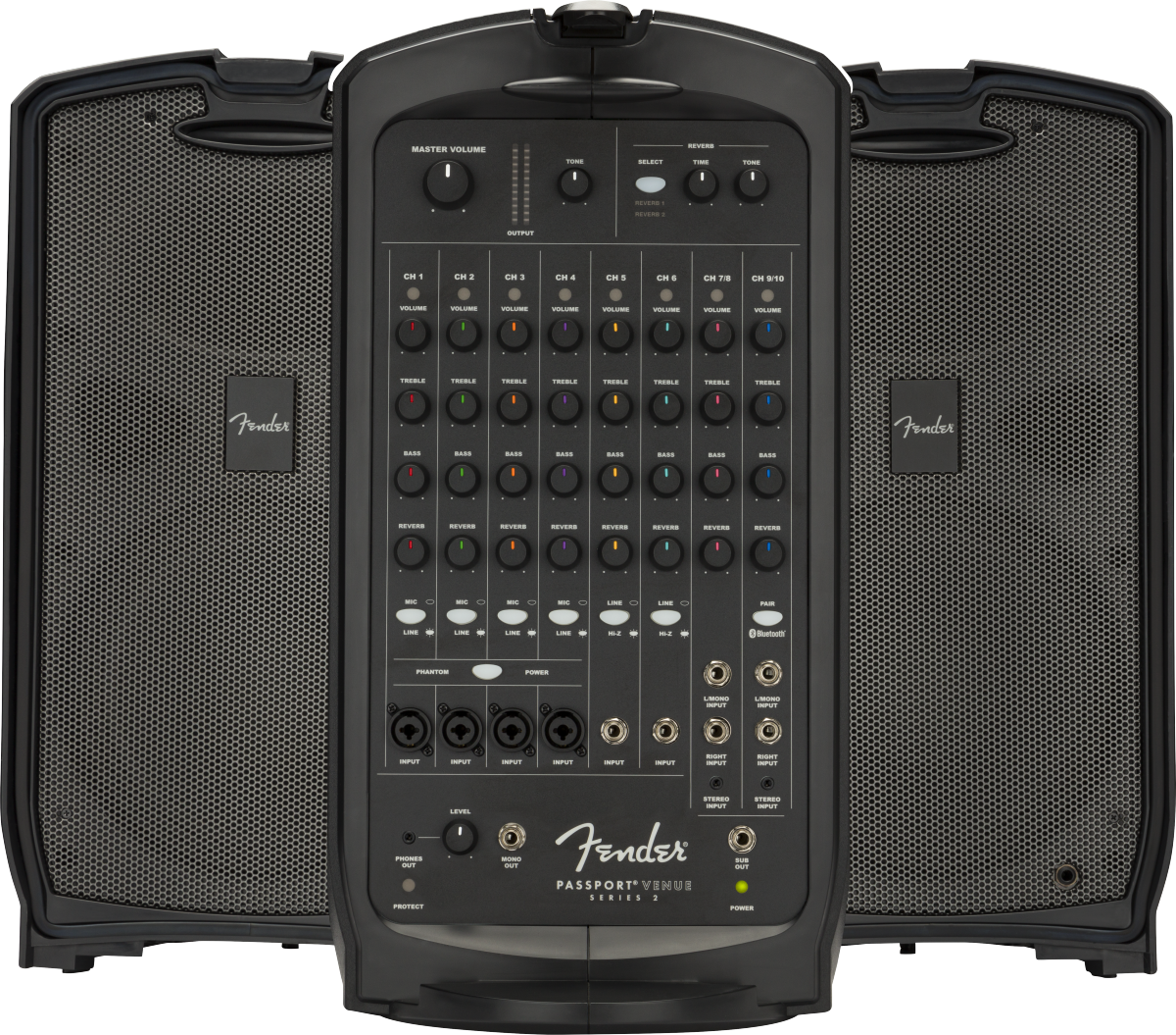 Fender Passport® Venue Series 2, 120V, Black