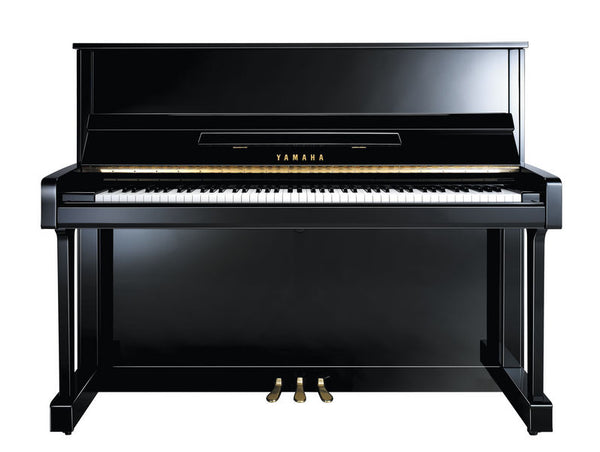 Yamaha B3 PE Upright Piano - Polished Ebony