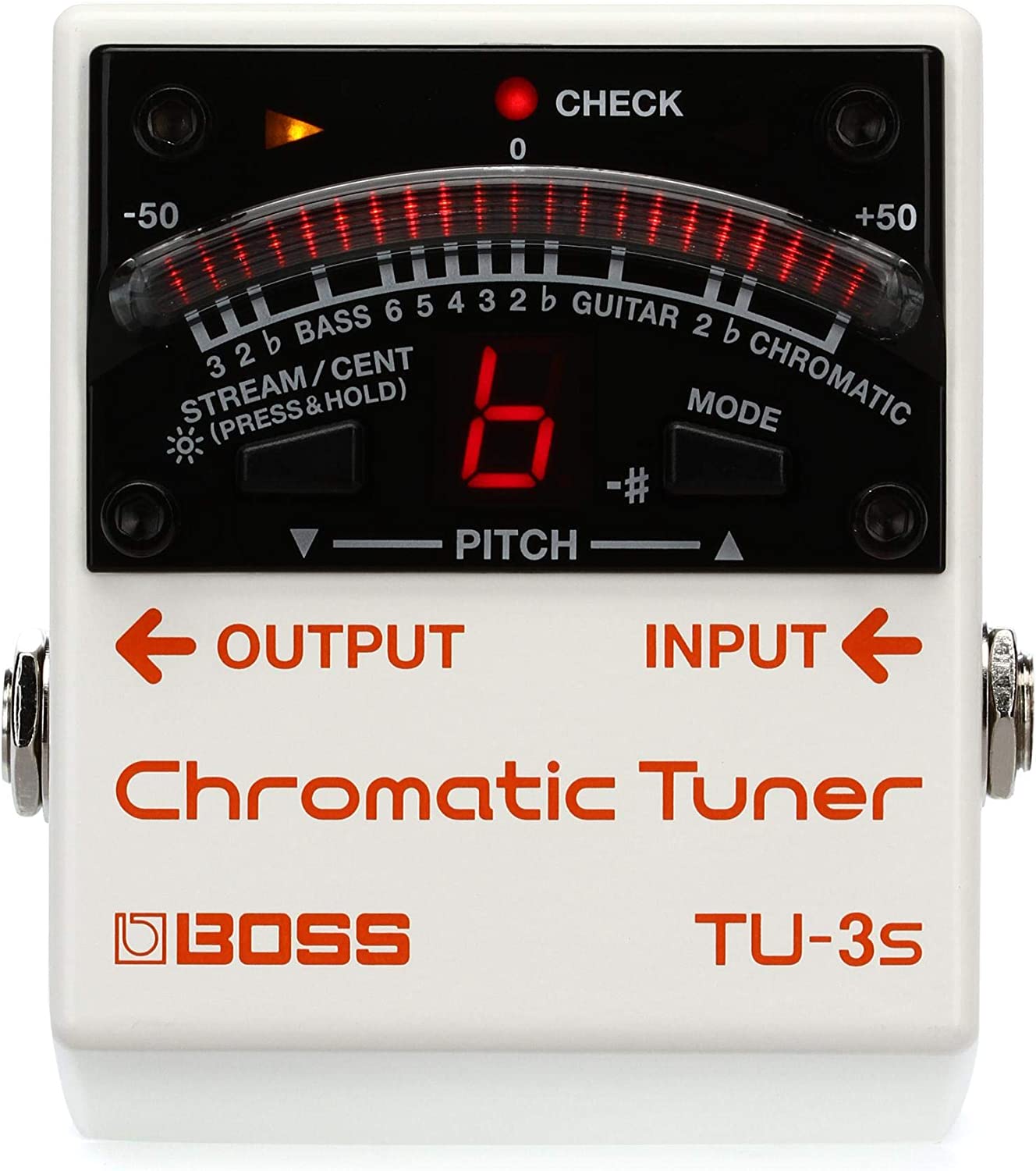 Boss Pedalboard Chromatic Tuner